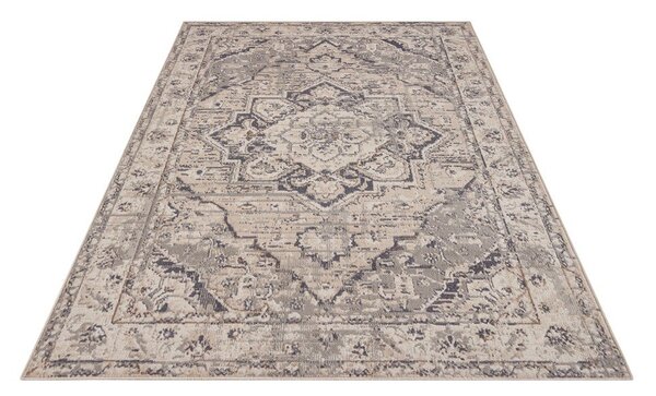 Covor grej 160x235 cm Terrain Designer Sand – Hanse Home
