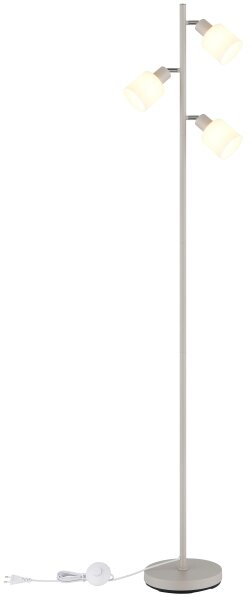 Lampadar TRENT Globo 54114-3S - 3x E14/25W/230V