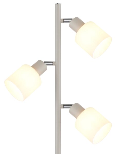 Lampadar TRENT Globo 54114-3S - 3x E14/25W/230V