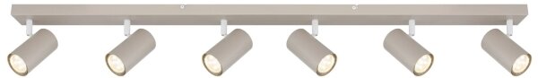 Globo 57911-6DSA - Lampă spot ROBBY cu 6 socluri GU10, 35W, 230V