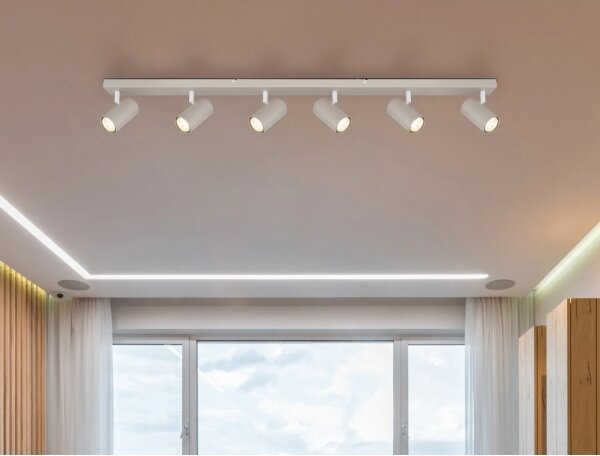 Globo 57911-6DSA - Lampă spot ROBBY cu 6 socluri GU10, 35W, 230V
