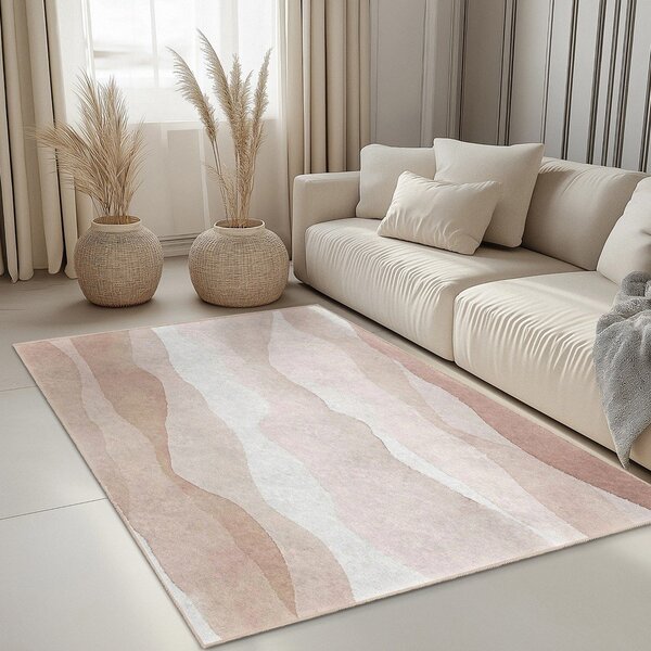 Covor crem lavabil 80x150 cm Komodo Beach – Mila Home