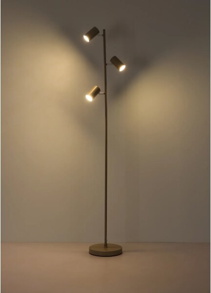 Lampă de podea ROBBY Globo 57911SSA 3xGU10/5W/230V