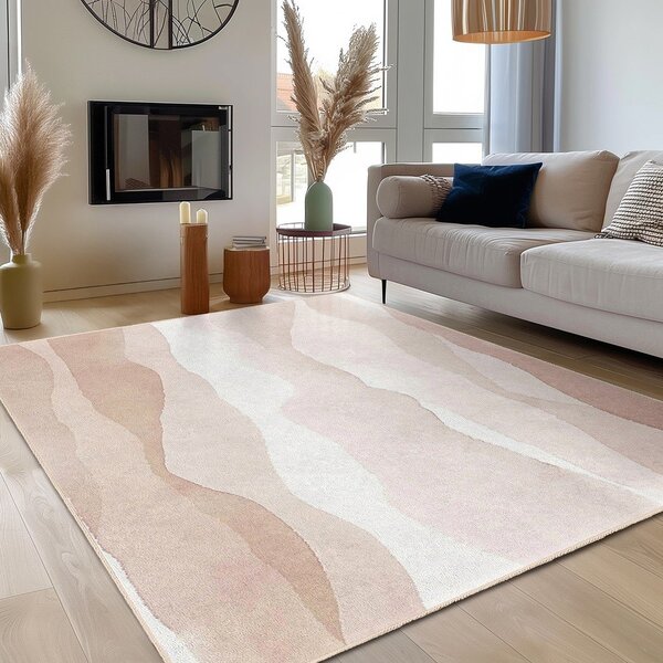 Covor crem lavabil 80x150 cm Komodo Beach – Mila Home