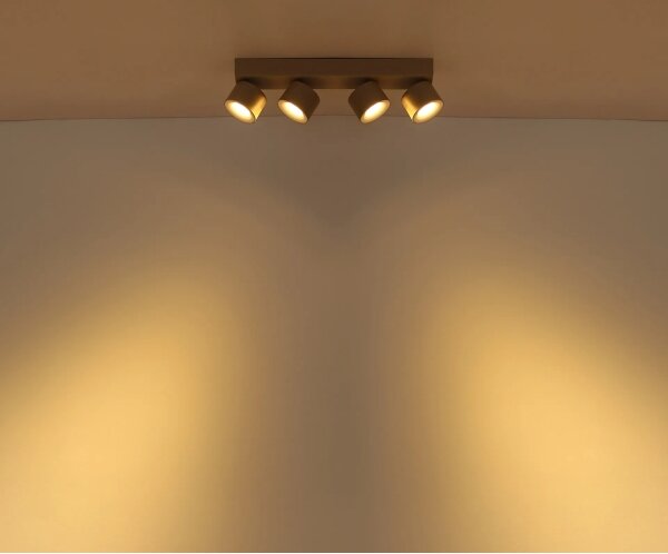 Globo 56961-4S - Spot LED RAE 4xLED/6W/230V