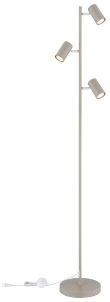 Lampă de podea ROBBY Globo 57911SSA 3xGU10/5W/230V