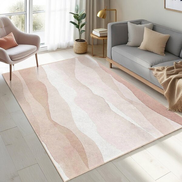 Covor crem lavabil 80x150 cm Komodo Beach – Mila Home