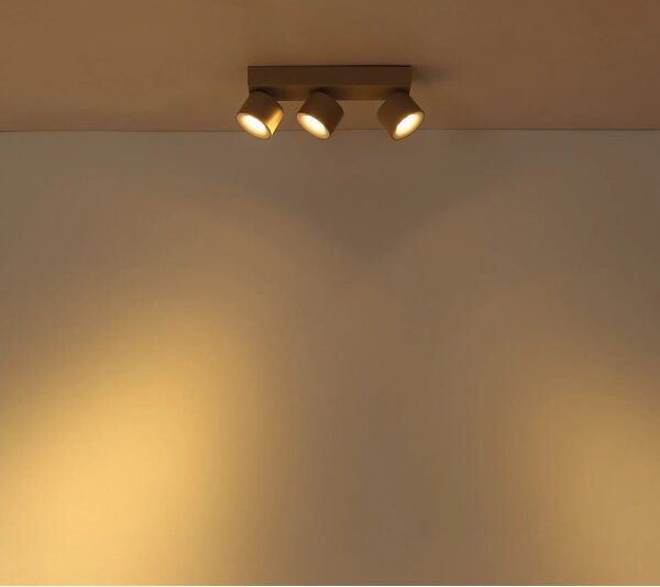 Globo 56961-3S - Spot LED RAE, 3xLED/6W/230V