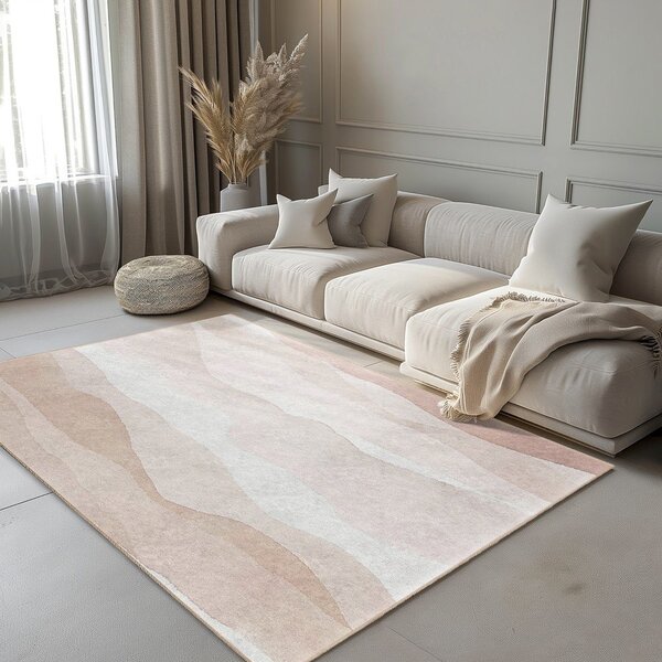 Covor crem lavabil 80x150 cm Komodo Beach – Mila Home