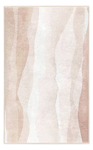 Covor crem lavabil 80x150 cm Komodo Beach – Mila Home