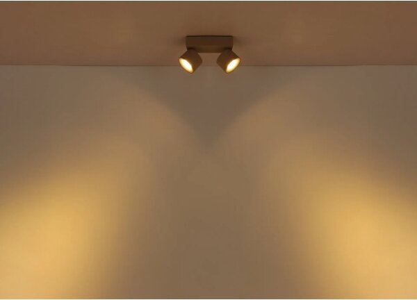 Globo 56961-2S - Spot LED RAE, 2 x LED, 6 W, 230 V
