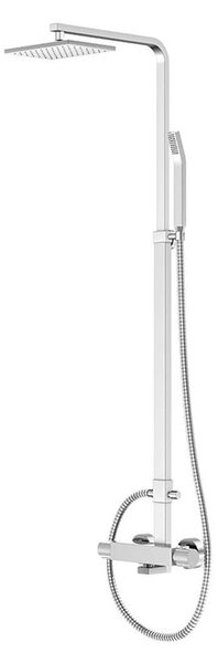 Steinberg 120 - Set de duș cu termostat, 200x145 mm, crom 120 2720 1