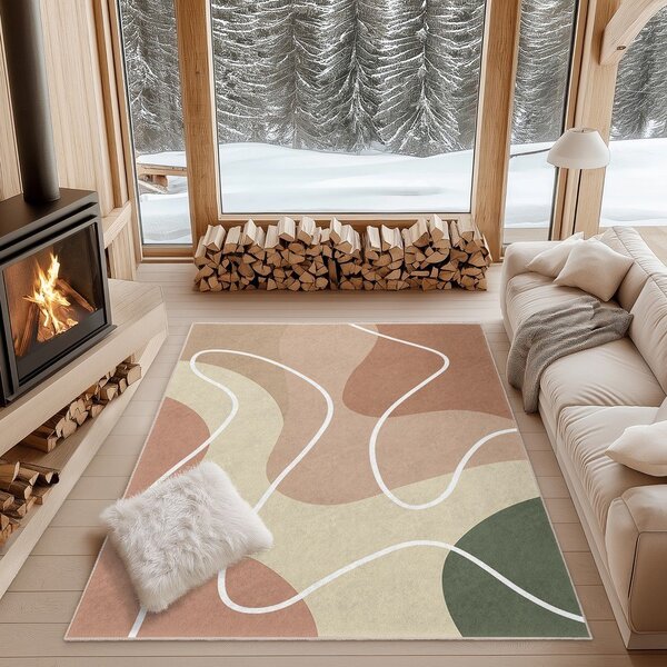 Covor tip traversă lavabil 60x230 cm Desert Walk – Mila Home