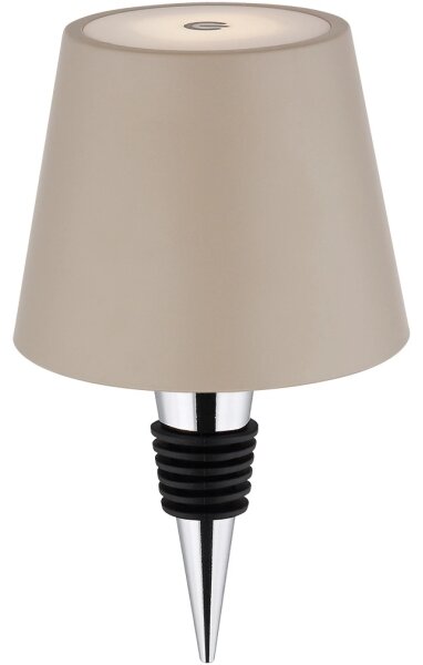 Globo 58488S - Lampă LED reîncărcabilă pentru exterior VANNIE, dimabilă, cu senzor tactil, 3W/5V, IP54, 1800 mAh