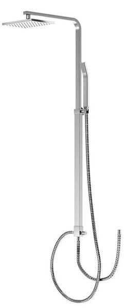 Steinberg 120 - Set de duș fără baterie, 200x145 mm, crom 120 2770