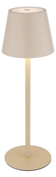 Globo 58488S - Lampă LED reîncărcabilă pentru exterior VANNIE, dimabilă, cu senzor tactil, 3W/5V, IP54, 1800 mAh