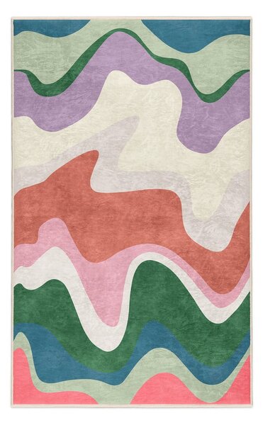 Covor lavabil 120x180 cm Squiggly Breeze – Mila Home
