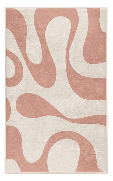 Covor roz lavabil 160x230 cm Strawberry Latte – Mila Home