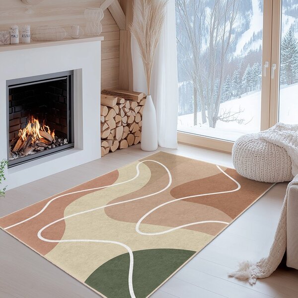 Covor tip traversă lavabil 60x230 cm Desert Walk – Mila Home