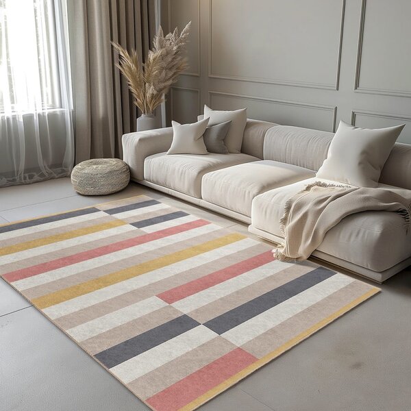 Covor lavabil 160x230 cm Rosy Bandas – Mila Home