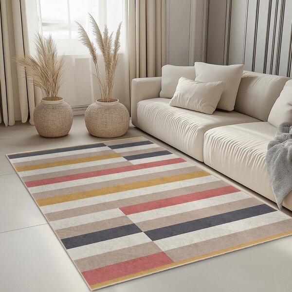Covor lavabil 160x230 cm Rosy Bandas – Mila Home