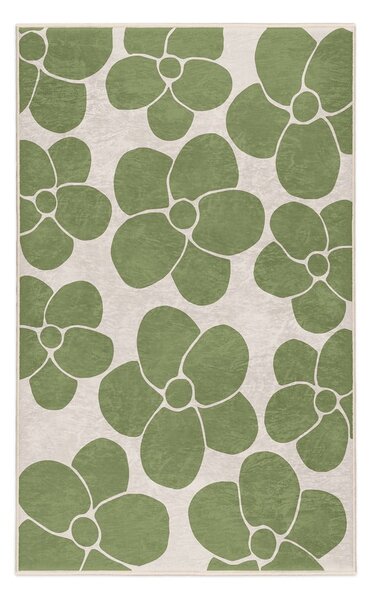 Covor verde lavabil 60x100 cm Green Meadow – Mila Home