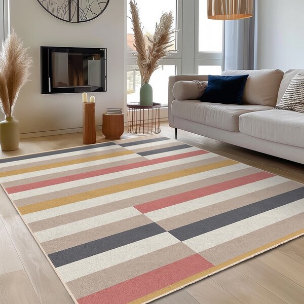 Covor lavabil 160x230 cm Rosy Bandas – Mila Home