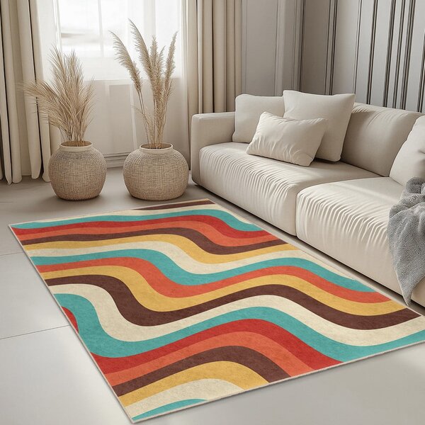 Covor tip traversă lavabil 60x230 cm Summer in Havana – Mila Home
