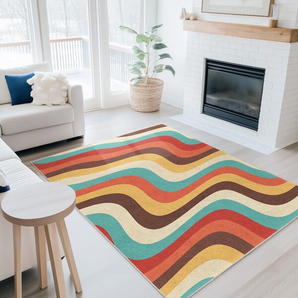 Covor tip traversă lavabil 60x230 cm Summer in Havana – Mila Home