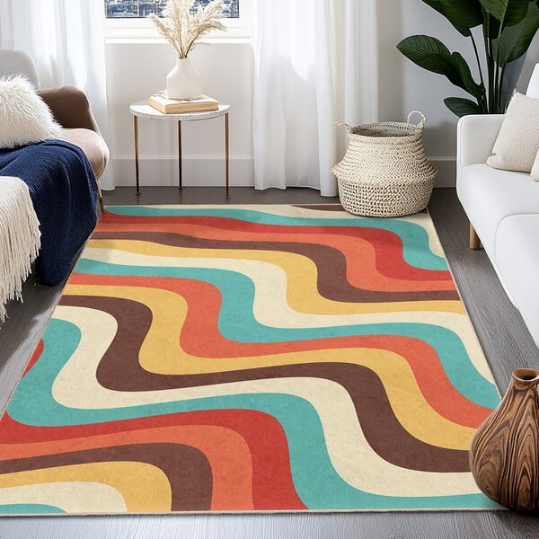 Covor tip traversă lavabil 60x230 cm Summer in Havana – Mila Home