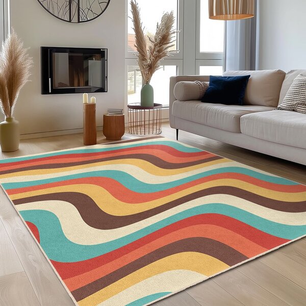 Covor tip traversă lavabil 60x230 cm Summer in Havana – Mila Home