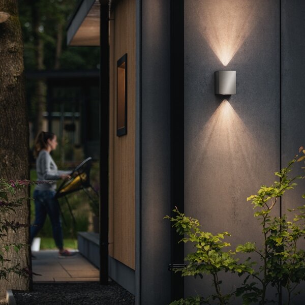 Philips 17358/47/P0 - Aplică LED de exterior CISTUS 2xLED/4,5W/230V IP44