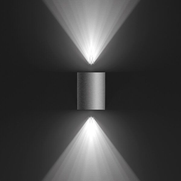 Philips 17358/47/P0 - Aplică LED de exterior CISTUS 2xLED/4,5W/230V IP44