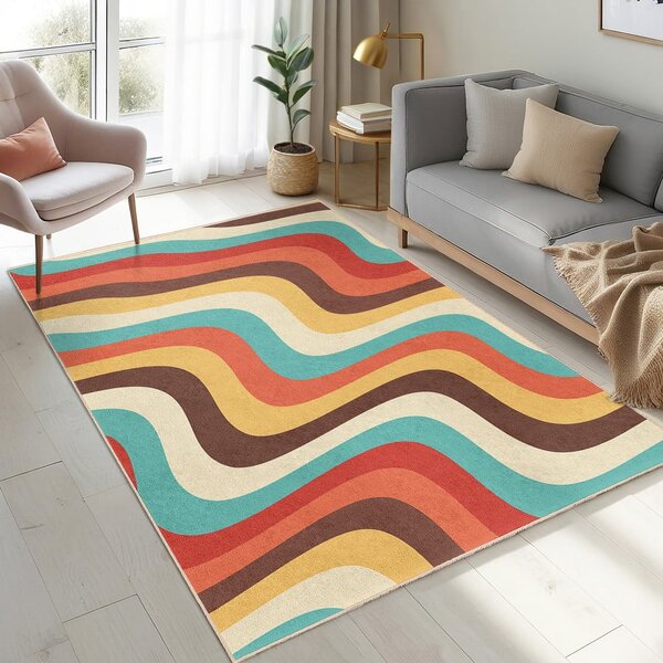 Covor tip traversă lavabil 60x230 cm Summer in Havana – Mila Home