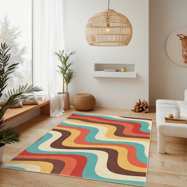Covor tip traversă lavabil 60x230 cm Summer in Havana – Mila Home