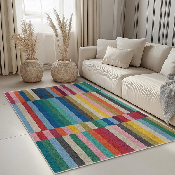 Covor tip traversă lavabil 60x230 cm Summer Rain – Mila Home
