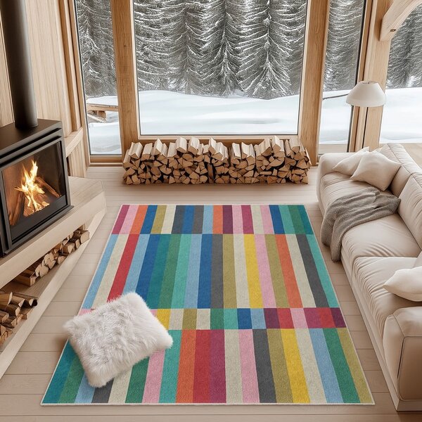 Covor tip traversă lavabil 60x230 cm Summer Rain – Mila Home