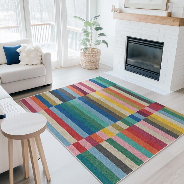 Covor tip traversă lavabil 60x230 cm Summer Rain – Mila Home
