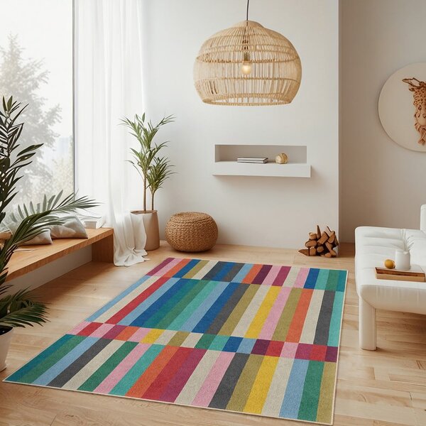 Covor tip traversă lavabil 60x230 cm Summer Rain – Mila Home