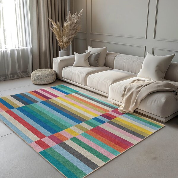 Covor tip traversă lavabil 60x230 cm Summer Rain – Mila Home