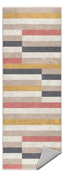 Covor tip traversă lavabil 80x200 cm Rosy Bandas – Mila Home