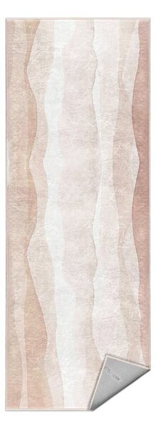Covor tip traversă crem lavabil 60x230 cm Komodo Beach – Mila Home