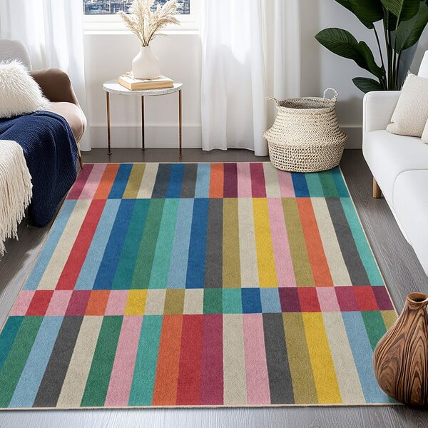 Covor tip traversă lavabil 60x230 cm Summer Rain – Mila Home