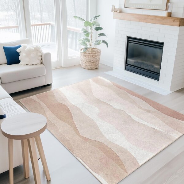 Covor tip traversă crem lavabil 60x230 cm Komodo Beach – Mila Home