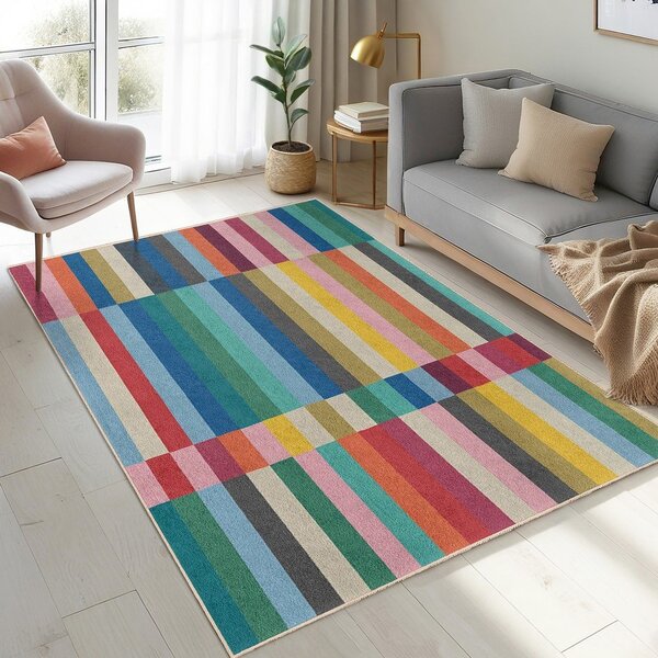 Covor tip traversă lavabil 60x230 cm Summer Rain – Mila Home