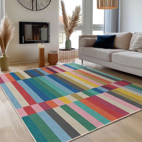 Covor tip traversă lavabil 60x230 cm Summer Rain – Mila Home