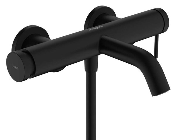 Hansgrohe Tecturis S - Baterie cadă, negru mat 73422670
