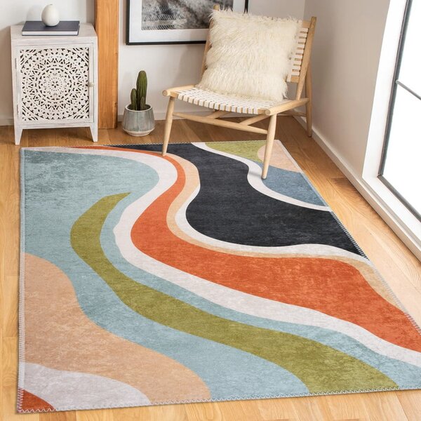 Covor lavabil 60x100 cm Colors of Joy – Vitaus