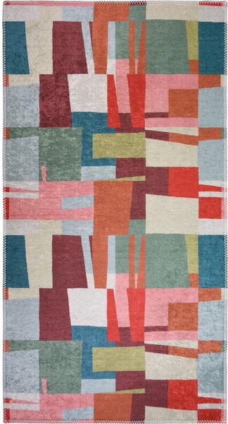 Covor lavabil 80x150 cm Blocks of Fun – Vitaus