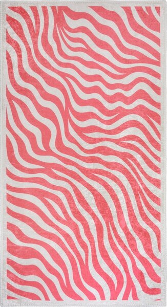 Covor roz lavabil 60x100 cm Red Zebra – Vitaus